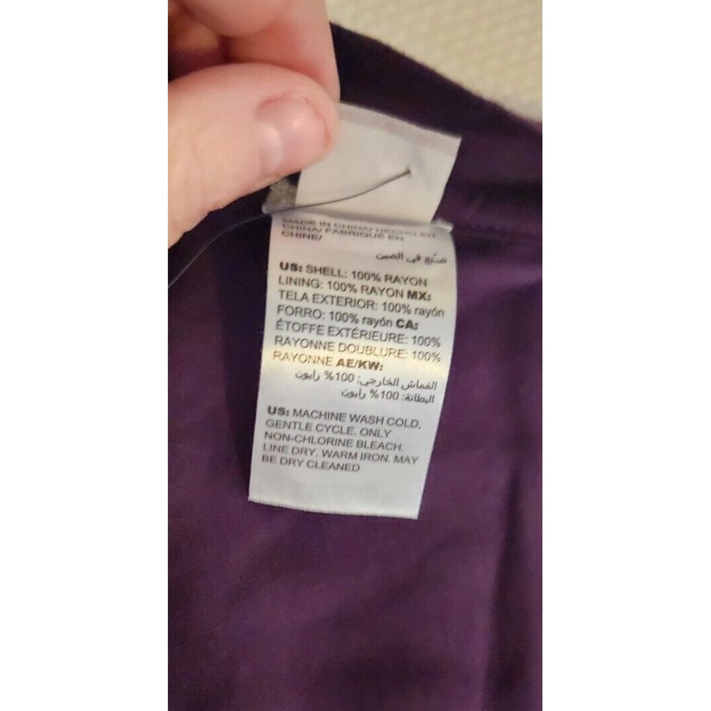 CHICO'S‎ MULTICOLOR PATCHWORK PRINT RUANA WRAP TO… - image 6